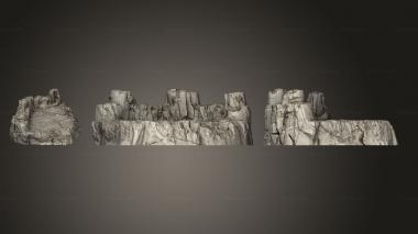 Bases Buttes 1 A 3d model