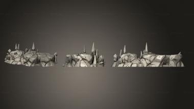 Bases Cave Rock Formation Base 3d model