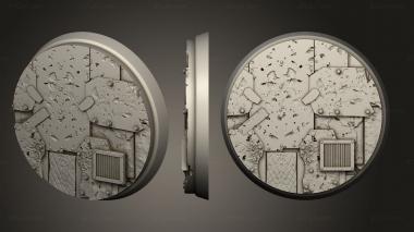 Bases Circle 35mm A 3d model