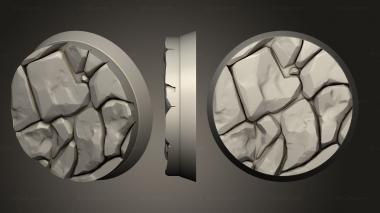 Bases Circle25mm A 3d model