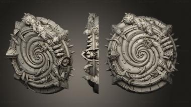 Bases Cosmic Horror Hero 35mm 3d model