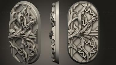 Bases Cosmic Horror pill 50mm A 3d model