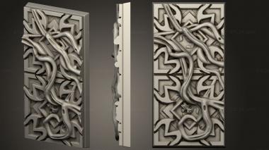 Bases Cosmic Horror rectangle 50mm A 3d model