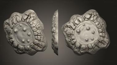 Bases Crater1 003 3d model