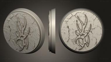 Bases Dark Elves Round 32 04 3d model