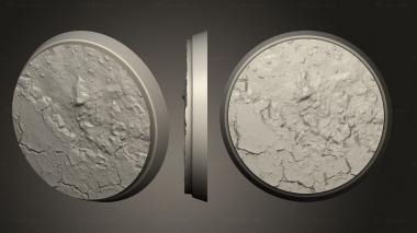 Bases Dark Elves Round 32 08 3d model