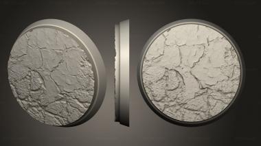 Bases Dark Elves Round 32 11 3d model