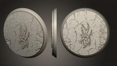 Bases Dark Elves Round 50 04 3d model