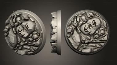 Bases Depths of Hell Circle 35mm B 3d model