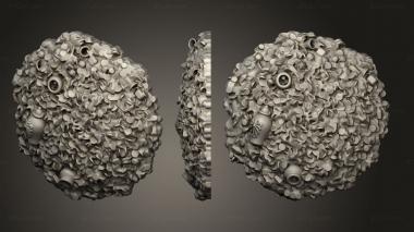 Bases Depths of Savage Atoll KS Pile Coins Basic 3d model