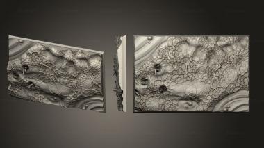 Bases Disease 150x100mm square base magnet 3d model