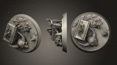 Bases DMW Objectives 3 3d model