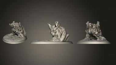 Bases Dragon Base 3d model
