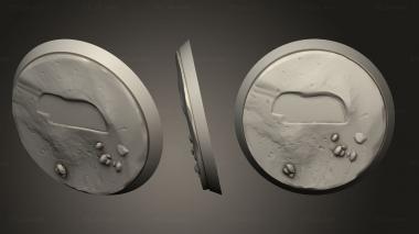 Bases Dygil Scout Sniper Base 018 3d model