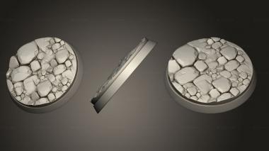 Bases Elder God 100mm base 001 3d model