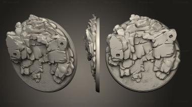 Bases Endless Nightmare Base Leng Spider Spear Large 3d model