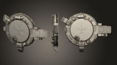 Bases Evan Carothers Landing Pad Complete 3d model