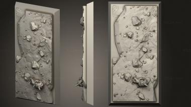 Bases Everdark Elves Bases Sq 25x50 ver1 3d model