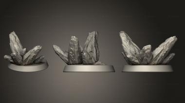 Bases Eye of the Watcher 75mm Brain Tyrant Base 3d model