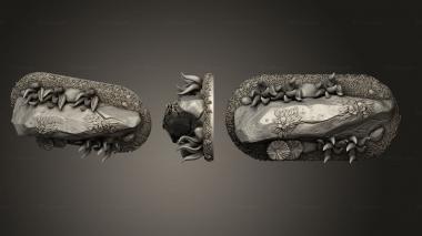Bases forest scatter piece 3 3d model