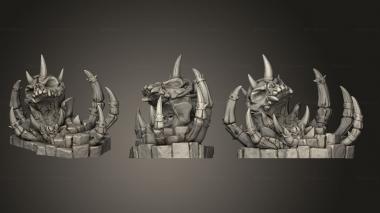 Bases Frostmetal Clan Orcs Frostdoom Shrine fixed 3d model