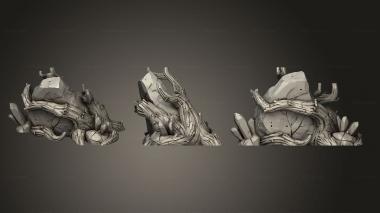 Bases Gian Tangled Rune Base 3d model