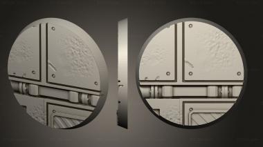 Bases Gothic Void Bases 40mm Void02 3d model