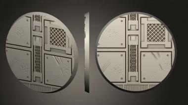 Bases Gothic Void Bases 60mm Void05 3d model