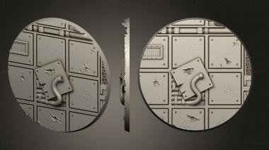 Bases Gothic Void Bases 80mm Void01 3d model