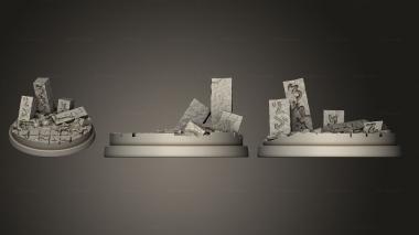 Bases Graveyard Base 30 3d model