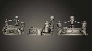 Bases HERO BASE insane inventions 3d model