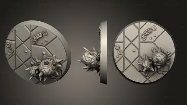 Bases Hoardstone Lair Base Set 40mm C decorations 3d model