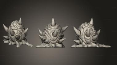 Bases Hoardstone Lair Base Set Dragon egg 03 3d model