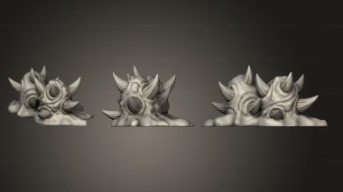 Bases Hoardstone Lair Base Set Dragon egg small03 3d model
