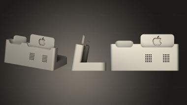 Bases i Phone X And Airpods Dock 3d model