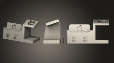 Bases i Phone X And Watch Dock Full 3d model