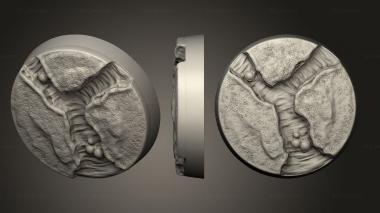 Bases Lava 9 3d model