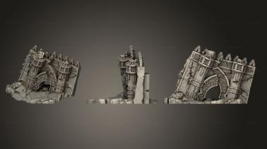 Bases Lava Ruins3 3d model
