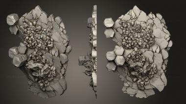 Bases Lava Terrain4 3d model