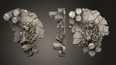 Bases Lava Terrain5 3d model