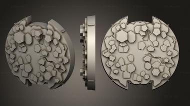Bases le basette med 1 rev 0 3d model