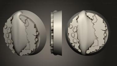 Bases le basette tipo 2 rev 0 3d model