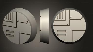 Bases le basette tipo 9 rev 0 3d model