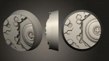 Bases le basette tipo 10 rev 0 3d model