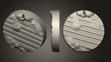 Bases LEGION BASE 12 3d model