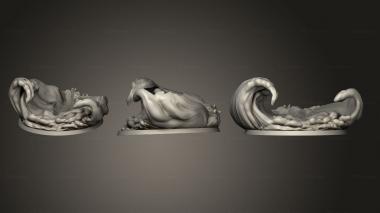 Bases Mammoth Bloodlords of the Deep Leviathan 3d model