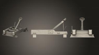 Bases MAN CATAPULT BASE 3d model