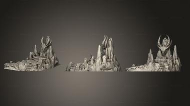 Bases Mana Font 3d model