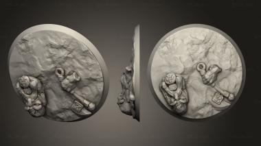 Bases Maybase60mm 3d model