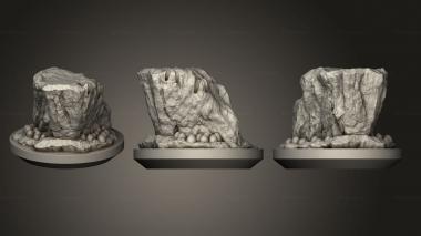 Bases Mi go 01 Mi Go 01 base 3d model